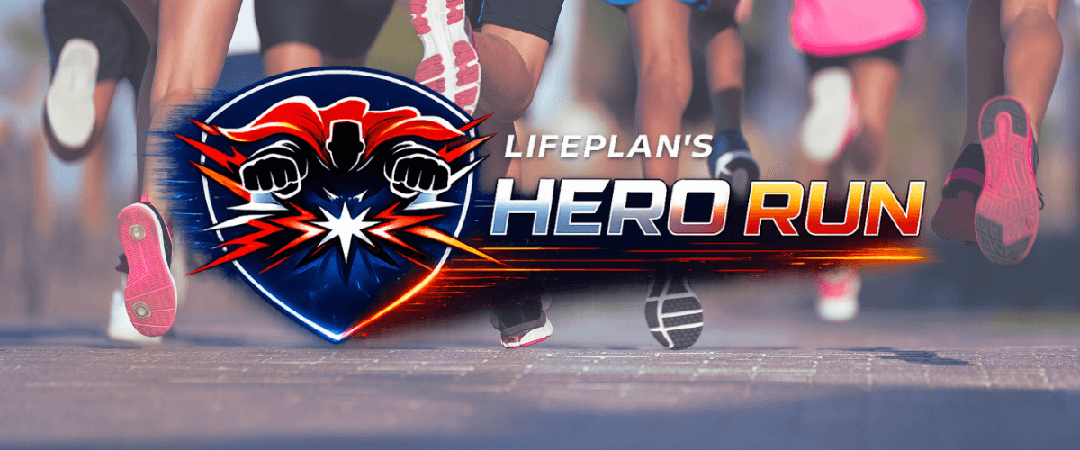 Hero Run banner