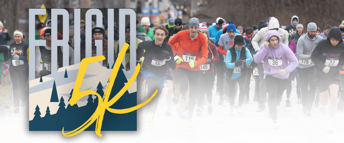 Frigid 5k banner