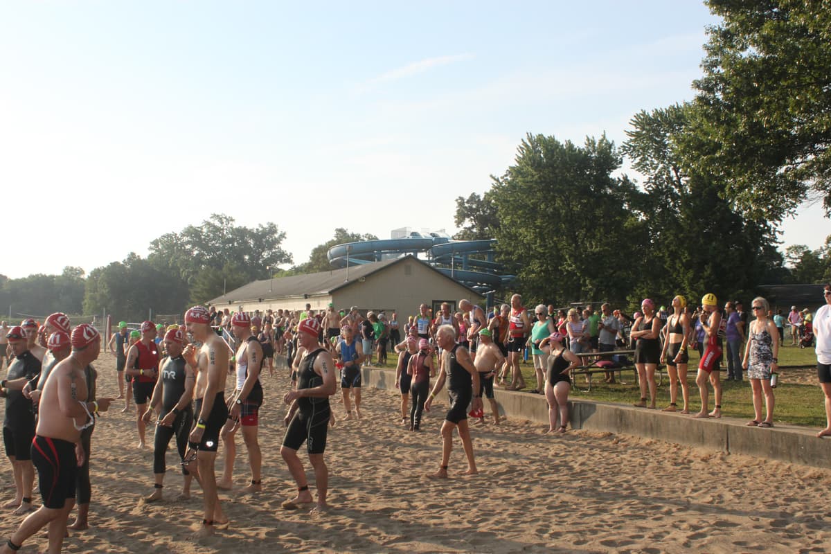 Ideal Beach Triathlon banner