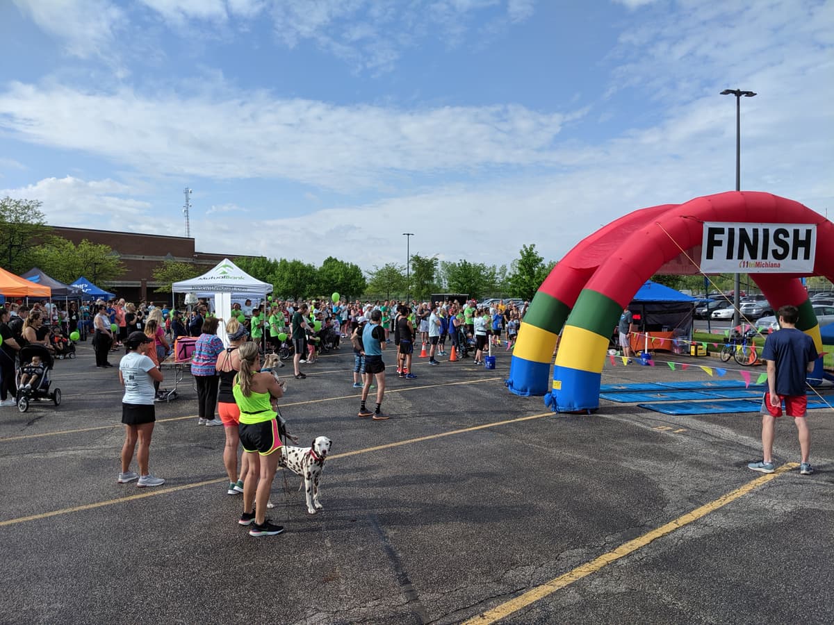 Granger Paths 5K banner